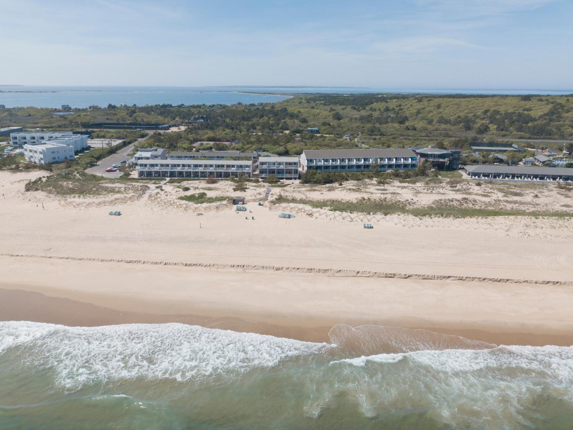 Hotel Sea Crest à Amagansett Extérieur photo